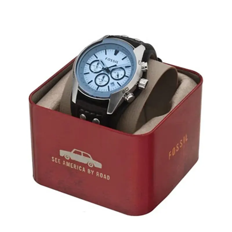 Fossil Coachman Ice Blue Chronograph Dial Men’s Watch- CH2564